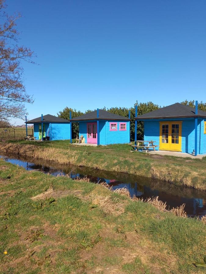Camping De Oude Rijn Ter Aar Exteriör bild
