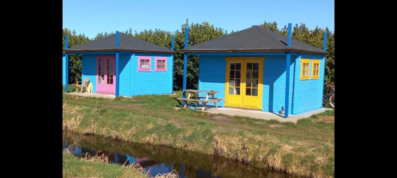 Camping De Oude Rijn Ter Aar Exteriör bild