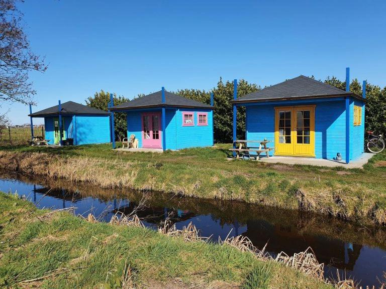 Camping De Oude Rijn Ter Aar Exteriör bild