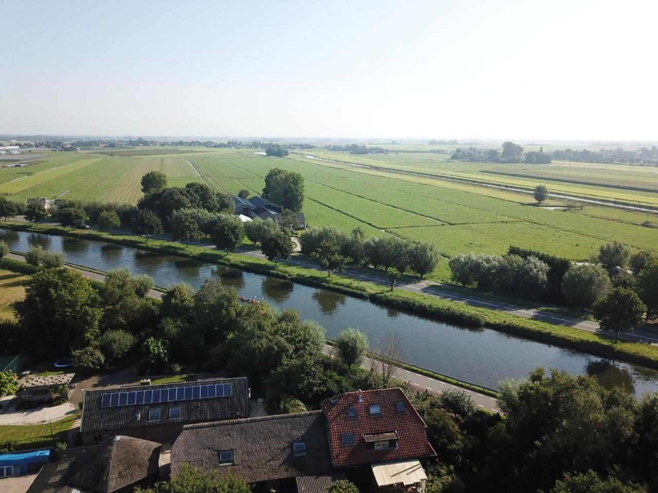 Camping De Oude Rijn Ter Aar Exteriör bild