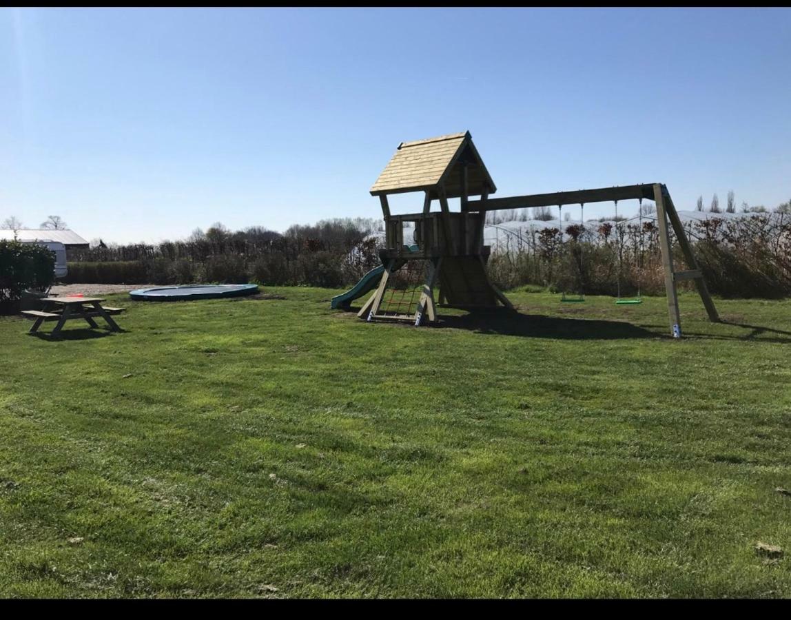 Camping De Oude Rijn Ter Aar Exteriör bild