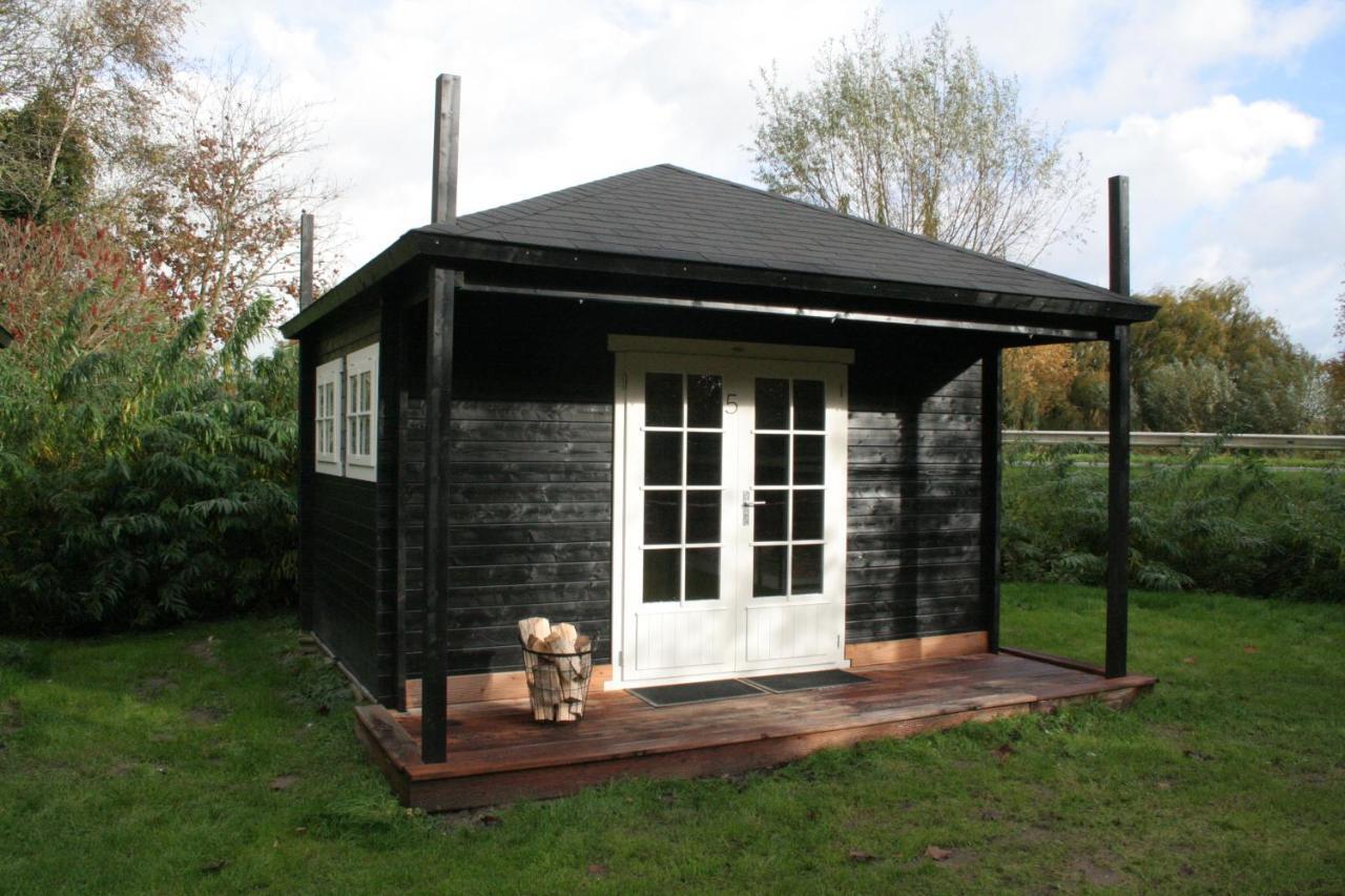 Camping De Oude Rijn Ter Aar Exteriör bild